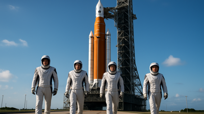 NASA Clears Artemis II Moon Rocket for April Launch After Resolving Critical Technical Issues