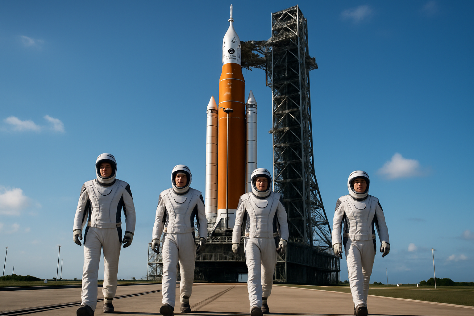 NASA Clears Artemis II Moon Rocket for April Launch After Resolving Critical Technical Issues