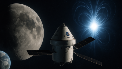 NASA Confirms Artemis II April Launch as Astronomers Witness First Magnetar Birth in Universe