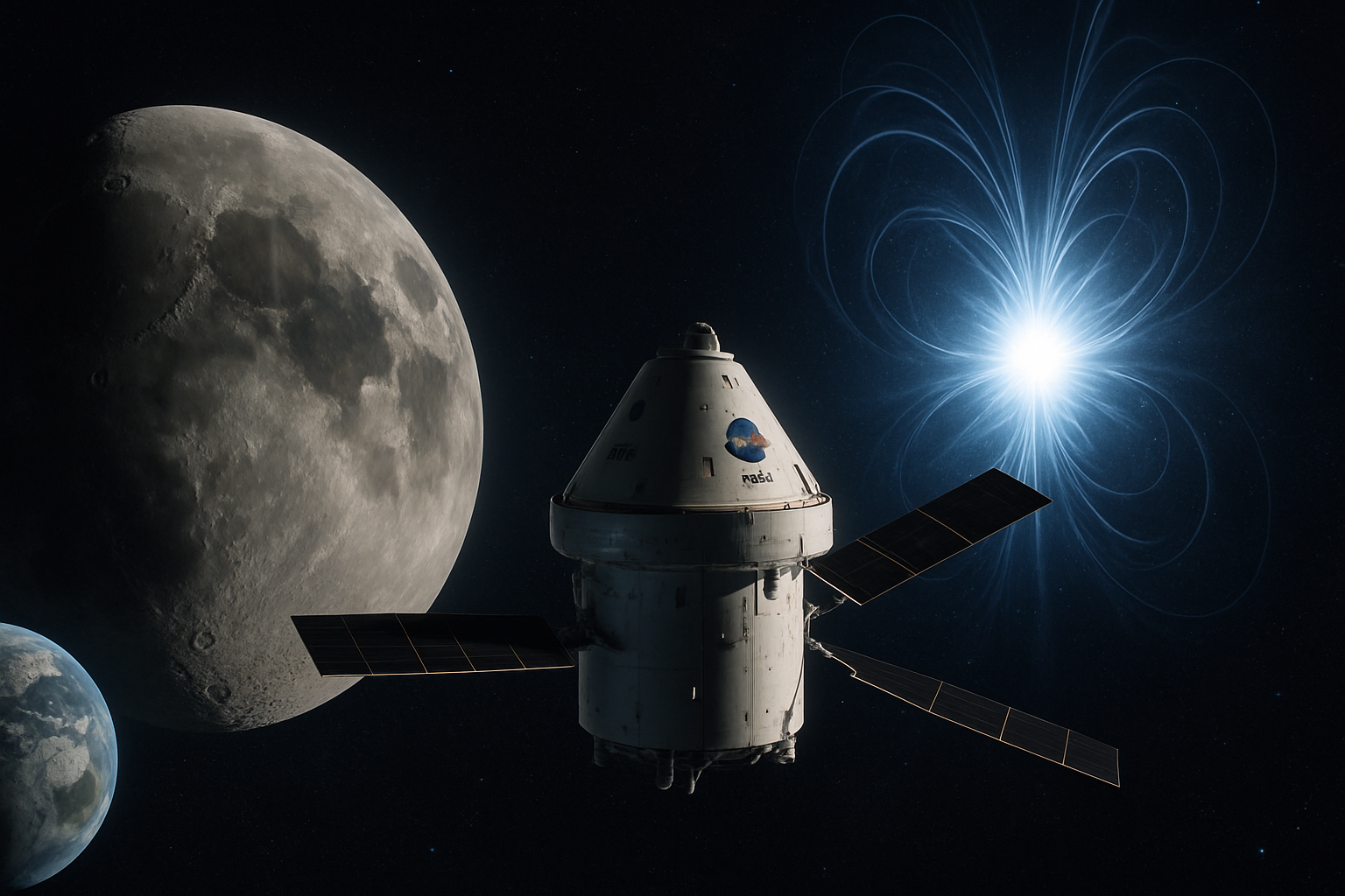 NASA Confirms Artemis II April Launch as Astronomers Witness First Magnetar Birth in Universe