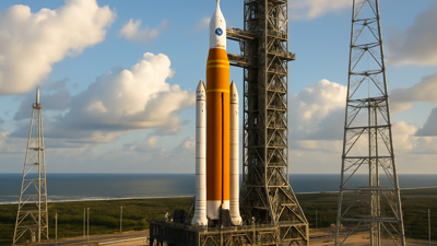 NASA Begins Historic Countdown for Artemis II: First Crewed Moon Mission in Over 50 Years