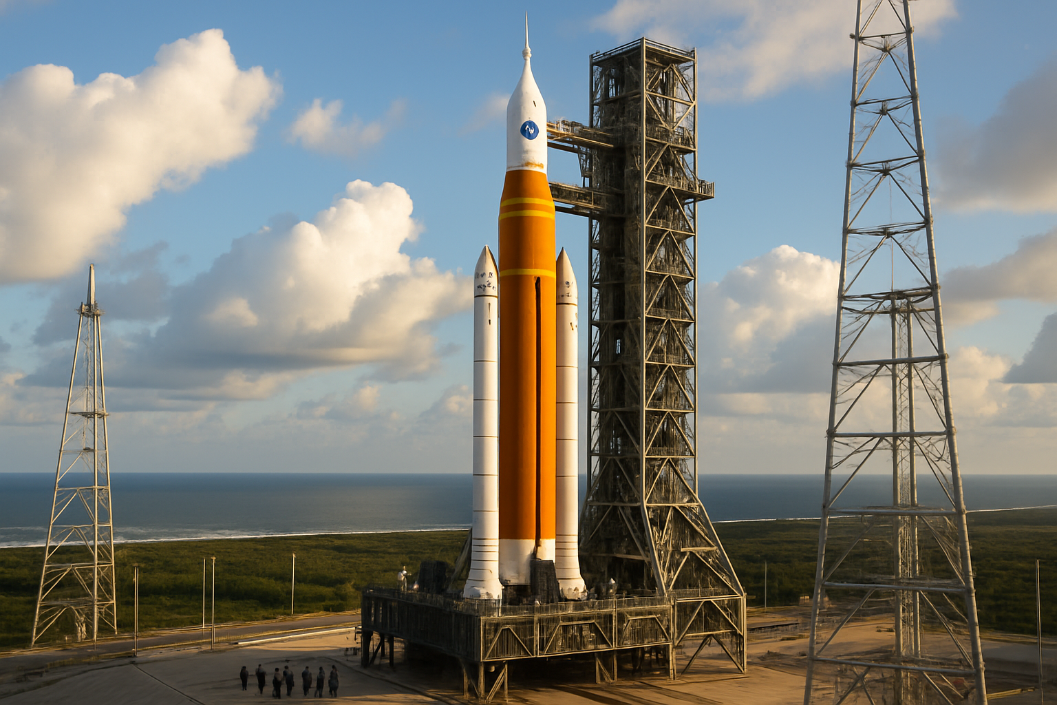 NASA Begins Historic Countdown for Artemis II: First Crewed Moon Mission in Over 50 Years