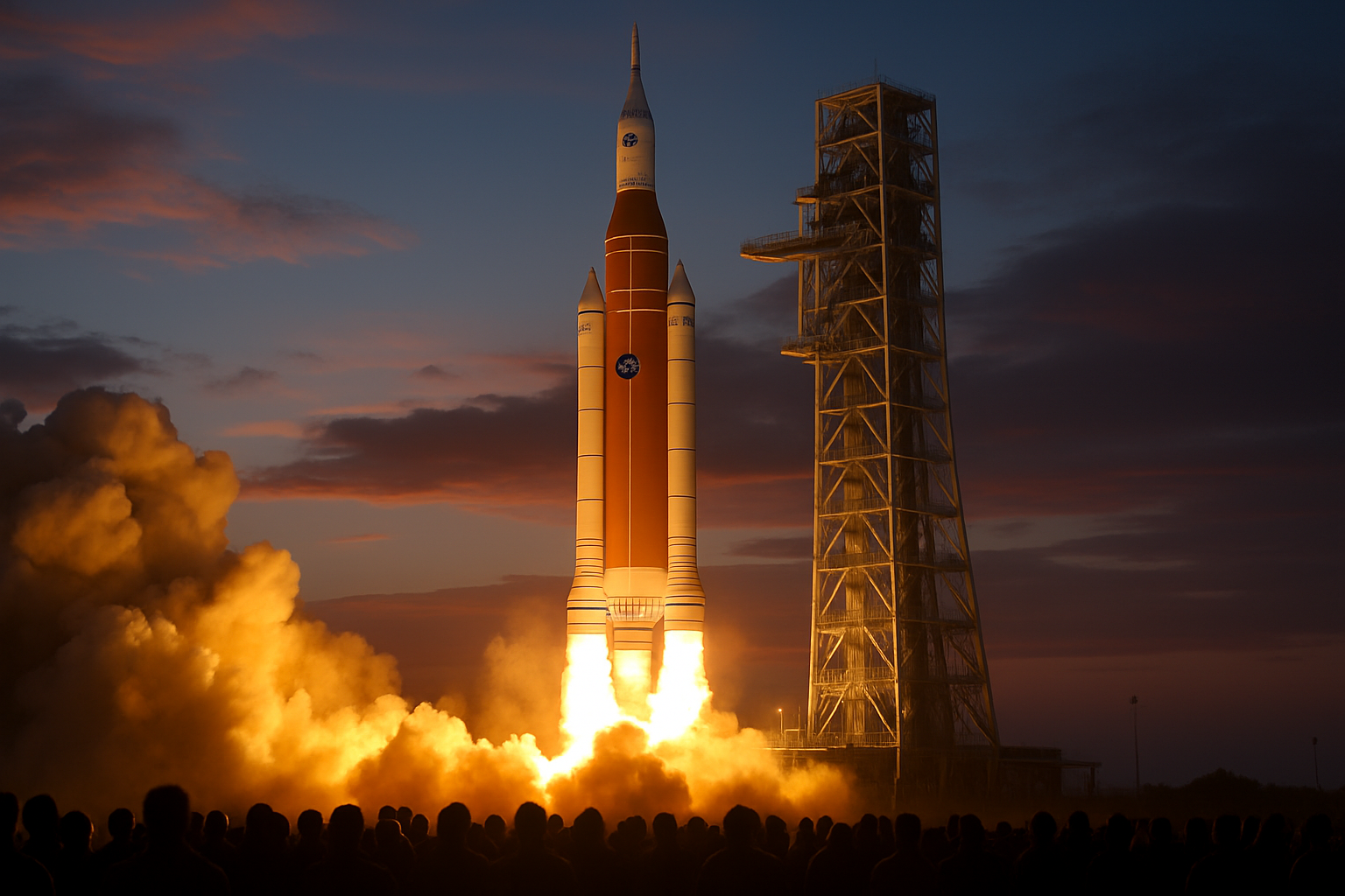 NASA's Artemis II Launches Historic Lunar Mission, Returning Humanity to Deep Space After 54 Years