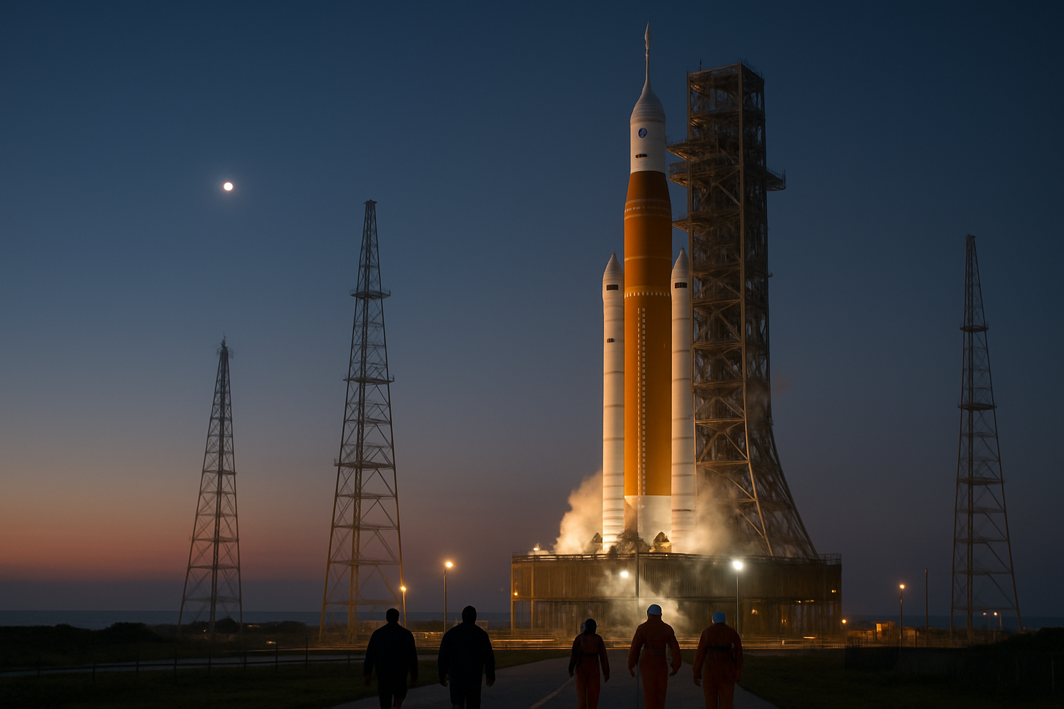 NASA Confirms Artemis II Launch for April 1 After Resolving Critical Technical Issues