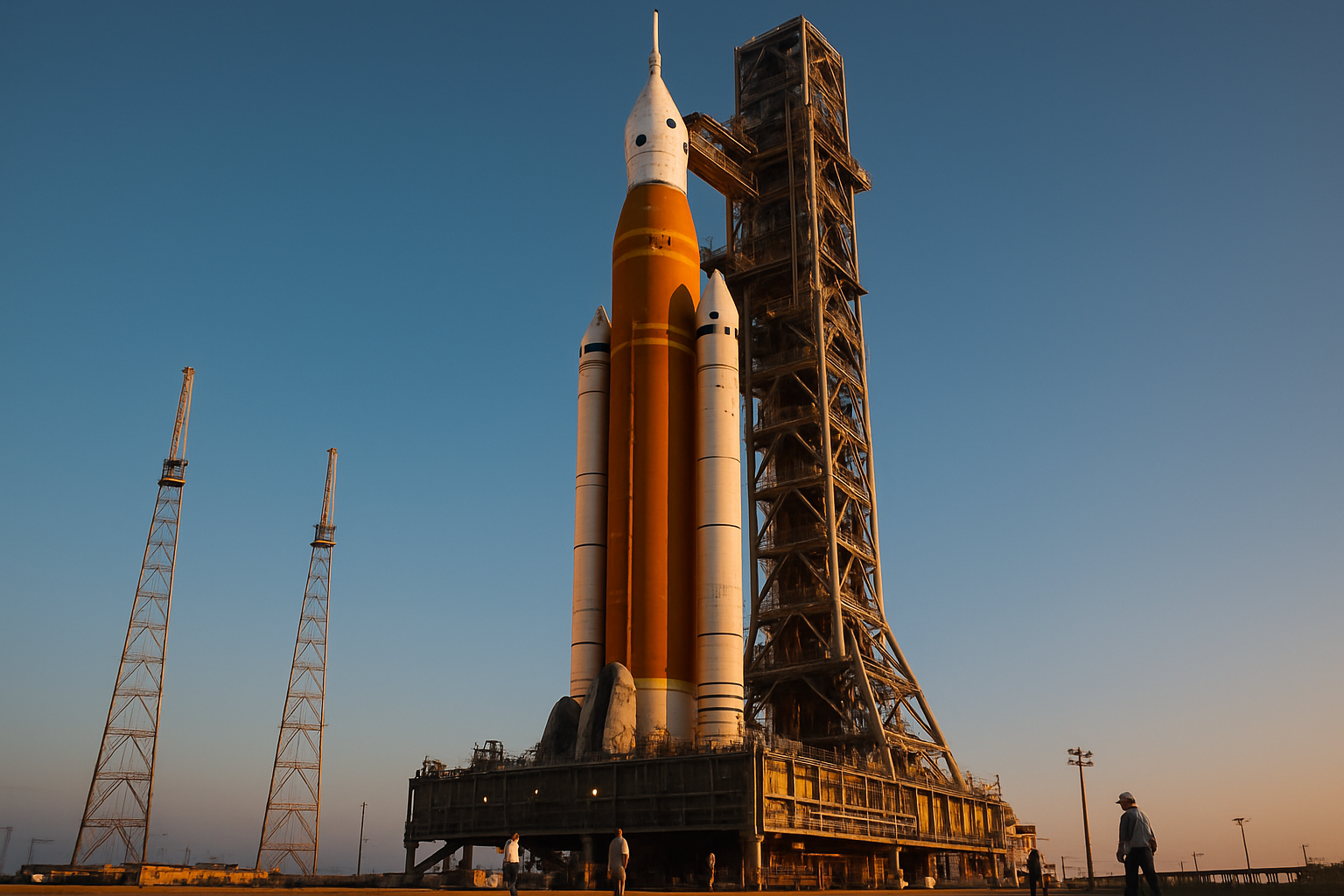 NASA Artemis II Successfully Launches Historic Moon Mission: Four Astronauts Begin First Crewed Lunar Journey Since 1972