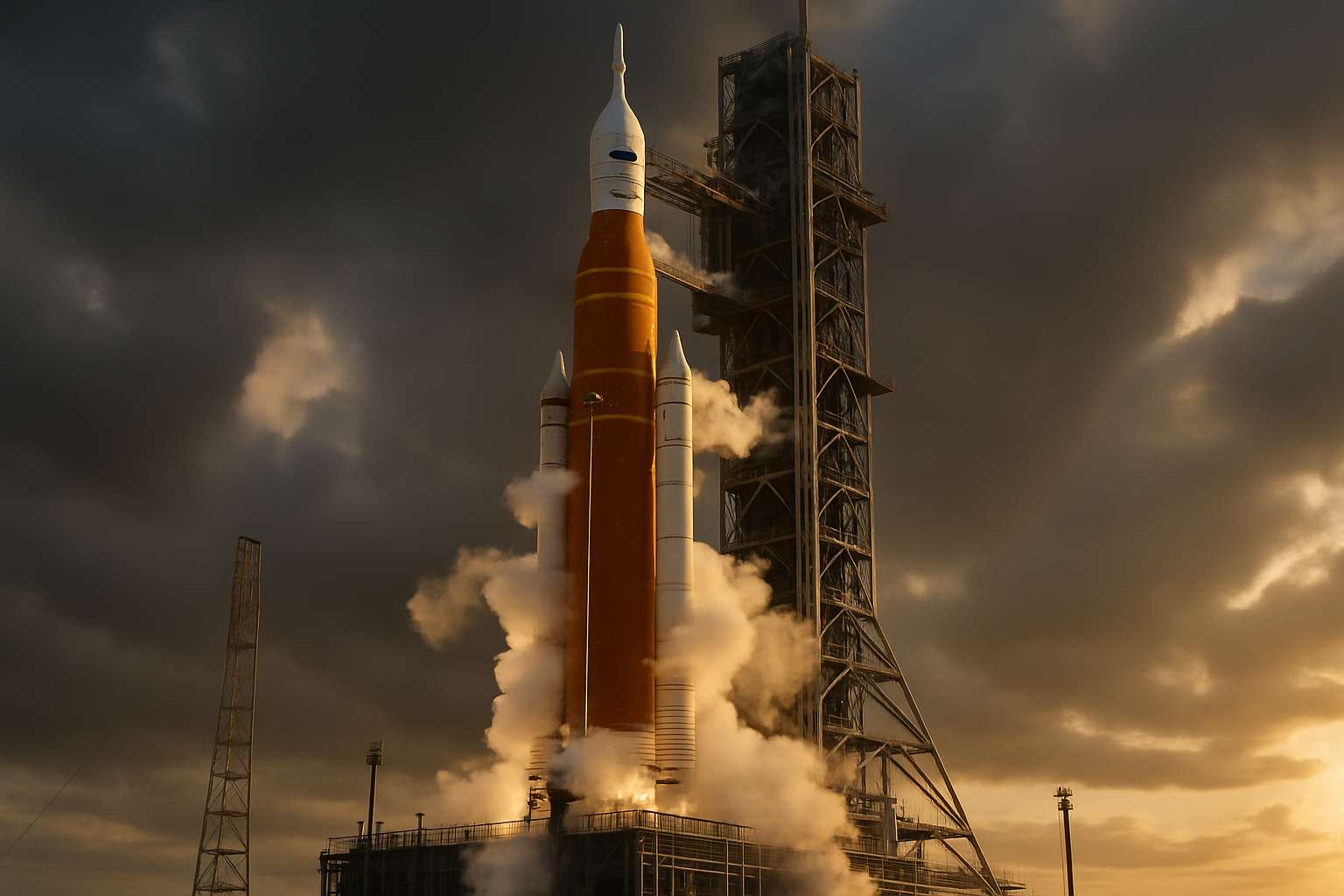 NASA Delays Historic Artemis II Moon Mission to March 2026 Following Hydrogen Leak During Critical Testing