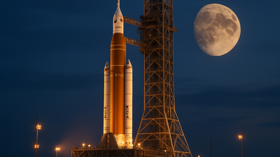 NASA Sets February 8 Target Date for Historic Artemis II Moon Mission Launch