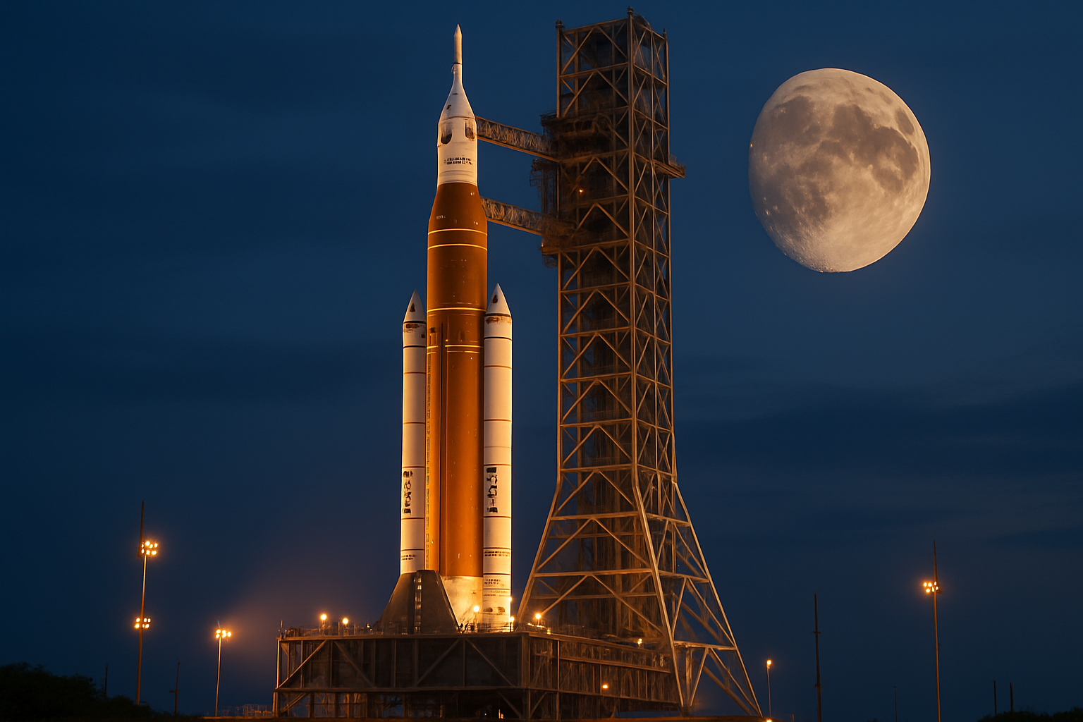 NASA Sets February 8 Target Date for Historic Artemis II Moon Mission Launch