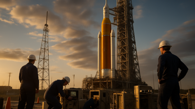 NASA Announces Major Artemis Program Overhaul as Six-Planet Parade Lights Up February Sky