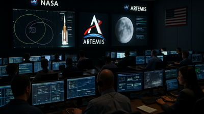 NASA Confronts Artemis Program Crisis Amid Escalating China Space Competition
