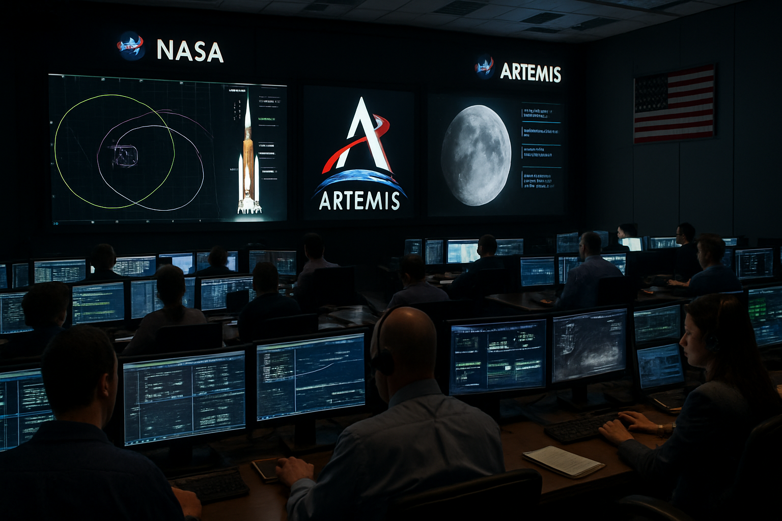 NASA Confronts Artemis Program Crisis Amid Escalating China Space Competition