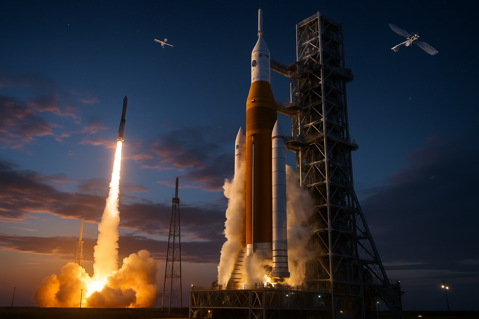 NASA Artemis II Rehearsal Success and SpaceX Starlink Expansion Mark Critical February 2026 Space Milestones