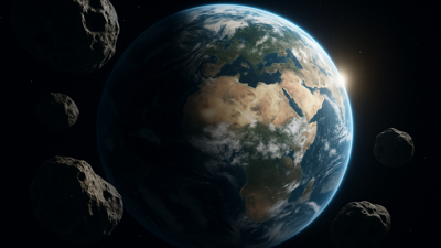 NASA Issues Stark Warning: Earth Defenseless Against 15,000 Undetected 'City-Killer' Asteroids