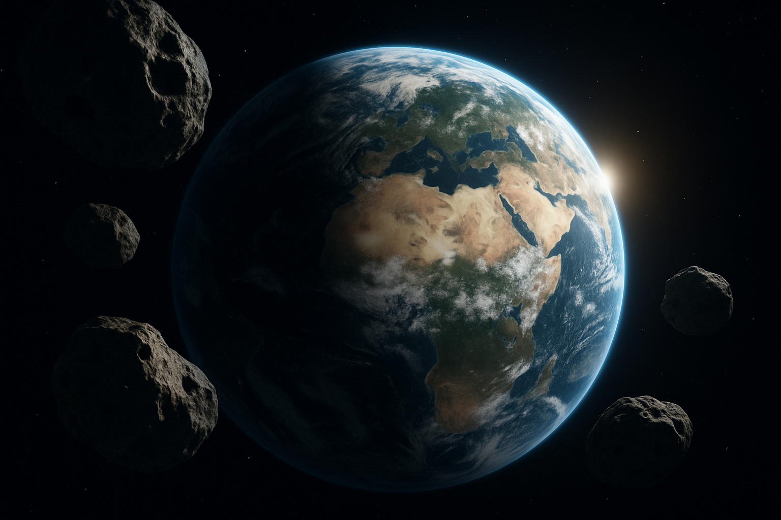 NASA Issues Stark Warning: Earth Defenseless Against 15,000 Undetected 'City-Killer' Asteroids