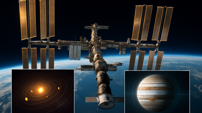 NASA Crew-12 Docks at ISS While Revolutionary Planetary Discoveries Challenge Formation Theories