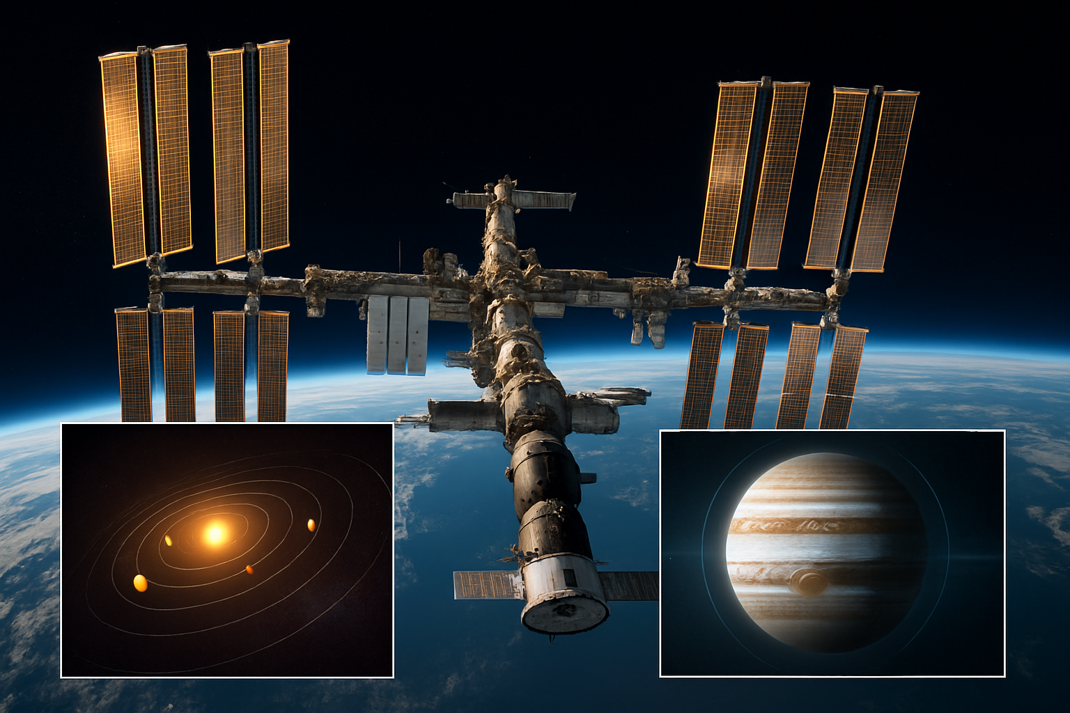 NASA Crew-12 Docks at ISS While Revolutionary Planetary Discoveries Challenge Formation Theories
