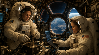 NASA Prepares Crew-13 Launch as Orion Capsule Security Advances Mark New Chapter in Lunar Exploration