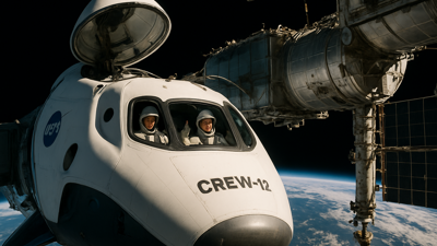 NASA Crew-12 Mission Confirmed for February 13 as Russian Scientists Launch Life in Space Assessment Program