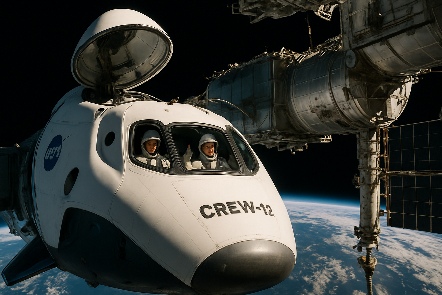 NASA Crew-12 Mission Confirmed for February 13 as Russian Scientists Launch Life in Space Assessment Program