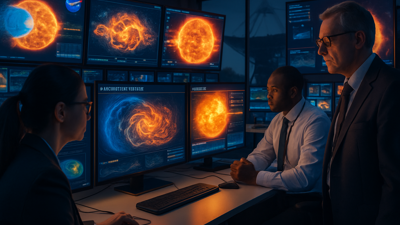 NASA's DAGGER AI System Revolutionizes Solar Storm Prediction as China Unveils Ambitious Moon Mission Plans