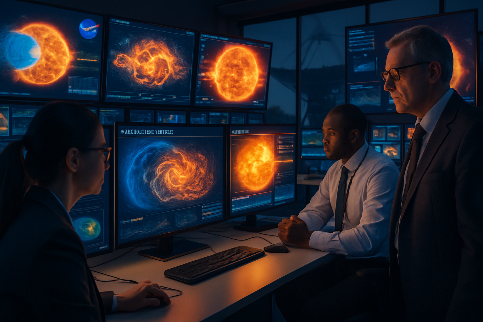 NASA's DAGGER AI System Revolutionizes Solar Storm Prediction as China Unveils Ambitious Moon Mission Plans