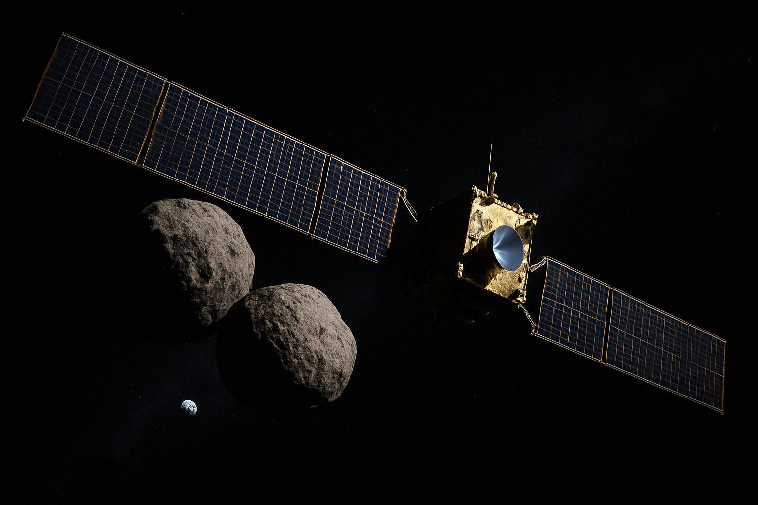 NASA's DART Mission Achieves Historic Breakthrough in Planetary Defense as Scientific Discoveries Reshape Space Exploration