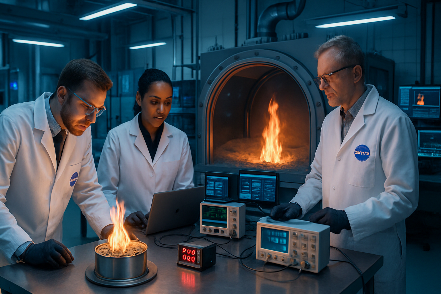 NASA Prepares Unprecedented Fire Testing on Moon Amid Safety Concerns for Future Lunar Missions