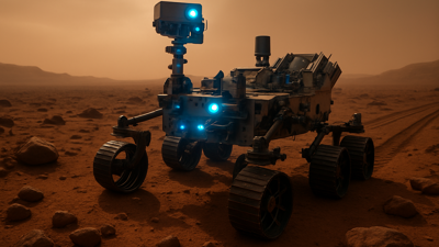 NASA Mars Rover Achieves Historic Milestone with First Fully AI-Planned Mission