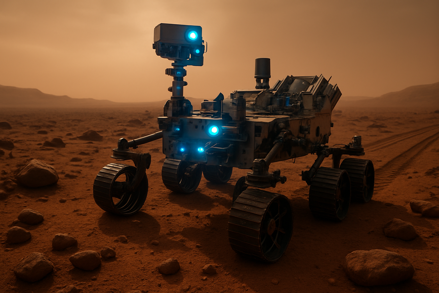 NASA Mars Rover Achieves Historic Milestone with First Fully AI-Planned Mission