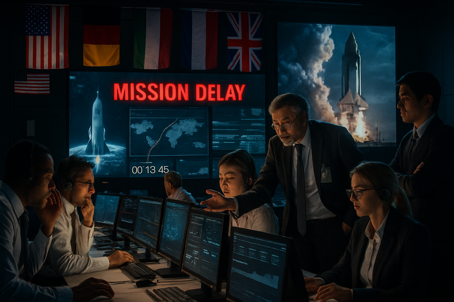 NASA Mission Delays and International Space Cooperation Face New Challenges in 2026