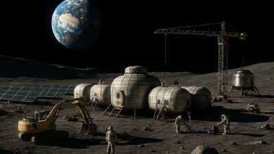 NASA Abandons Lunar Gateway Station for $20 Billion Surface Moon Base by 2030