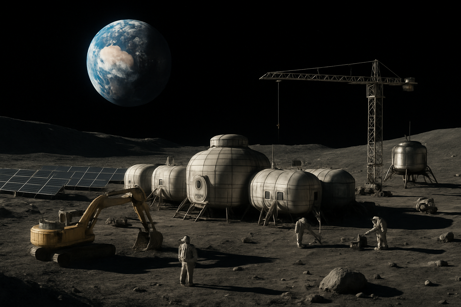 NASA Abandons Lunar Gateway Station for $20 Billion Surface Moon Base by 2030