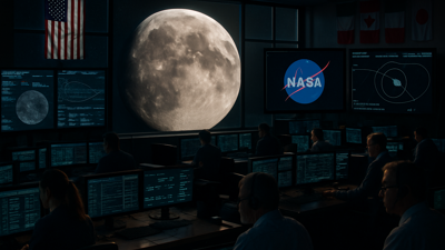 NASA Abandons Lunar Orbital Station, Commits $20 Billion to Permanent Moon Base by 2030