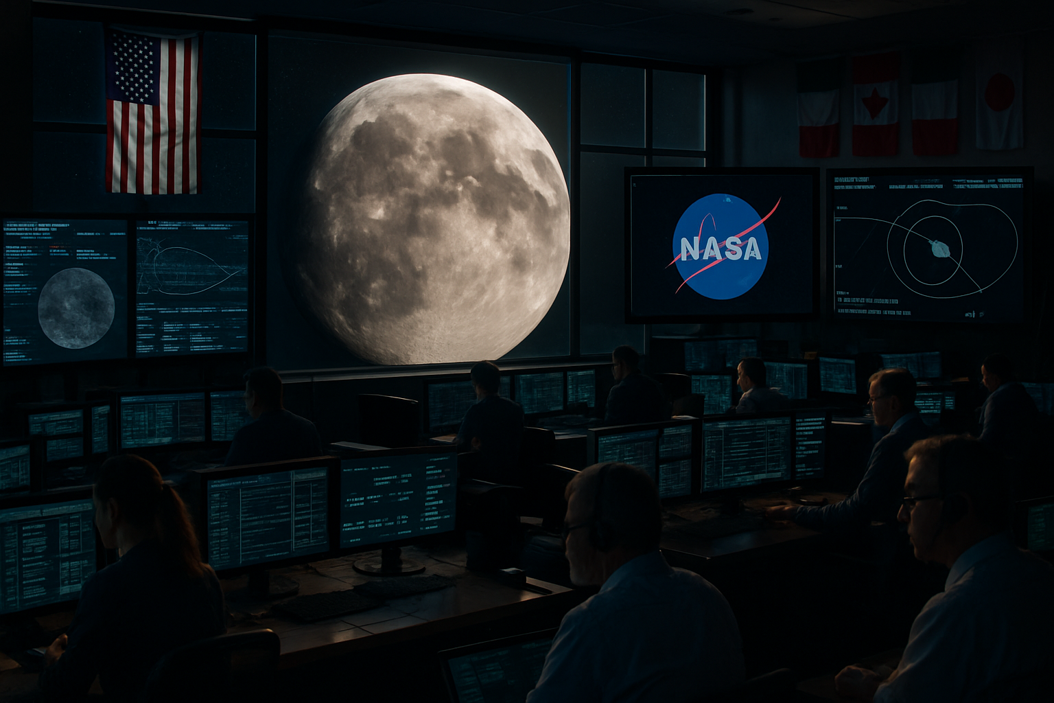 NASA Abandons Lunar Orbital Station, Commits $20 Billion to Permanent Moon Base by 2030