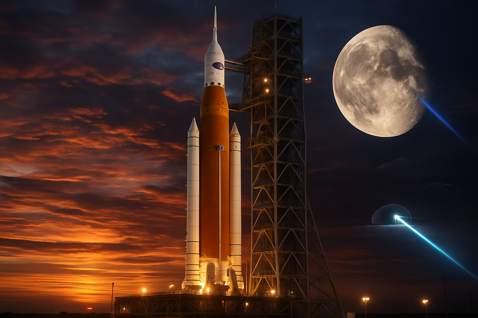 NASA Advances Space Technology Frontiers as Artemis II Launch Rehearsals Succeed Despite Previous Setbacks