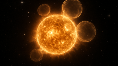NASA Captures First Detailed X-Ray Images of Young Star Creating Massive Bubble Formations