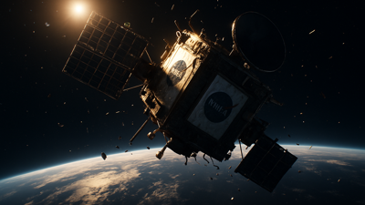 NASA's 600kg Van Allen Probe in Uncontrolled Descent as Russian Satellite Fails: Growing Space Infrastructure Crisis