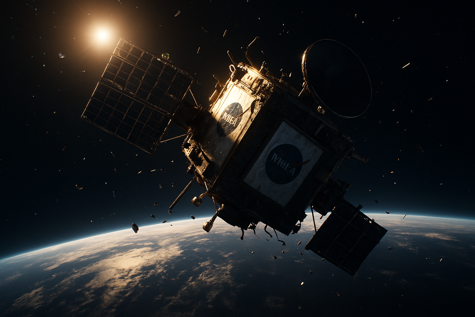 NASA's 600kg Van Allen Probe in Uncontrolled Descent as Russian Satellite Fails: Growing Space Infrastructure Crisis