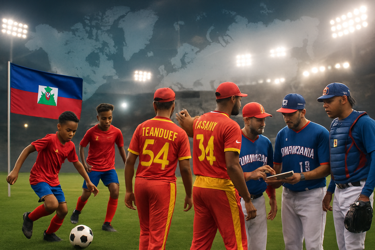 Nations Gear Up for Major Sports Championships as World Cup Qualifiers and International Competitions Heat Up