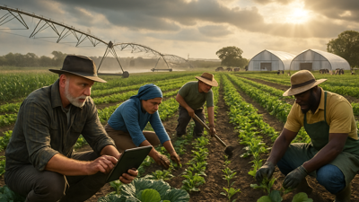 Nations Unite to Strengthen Food Security Through Innovative Agricultural Programs