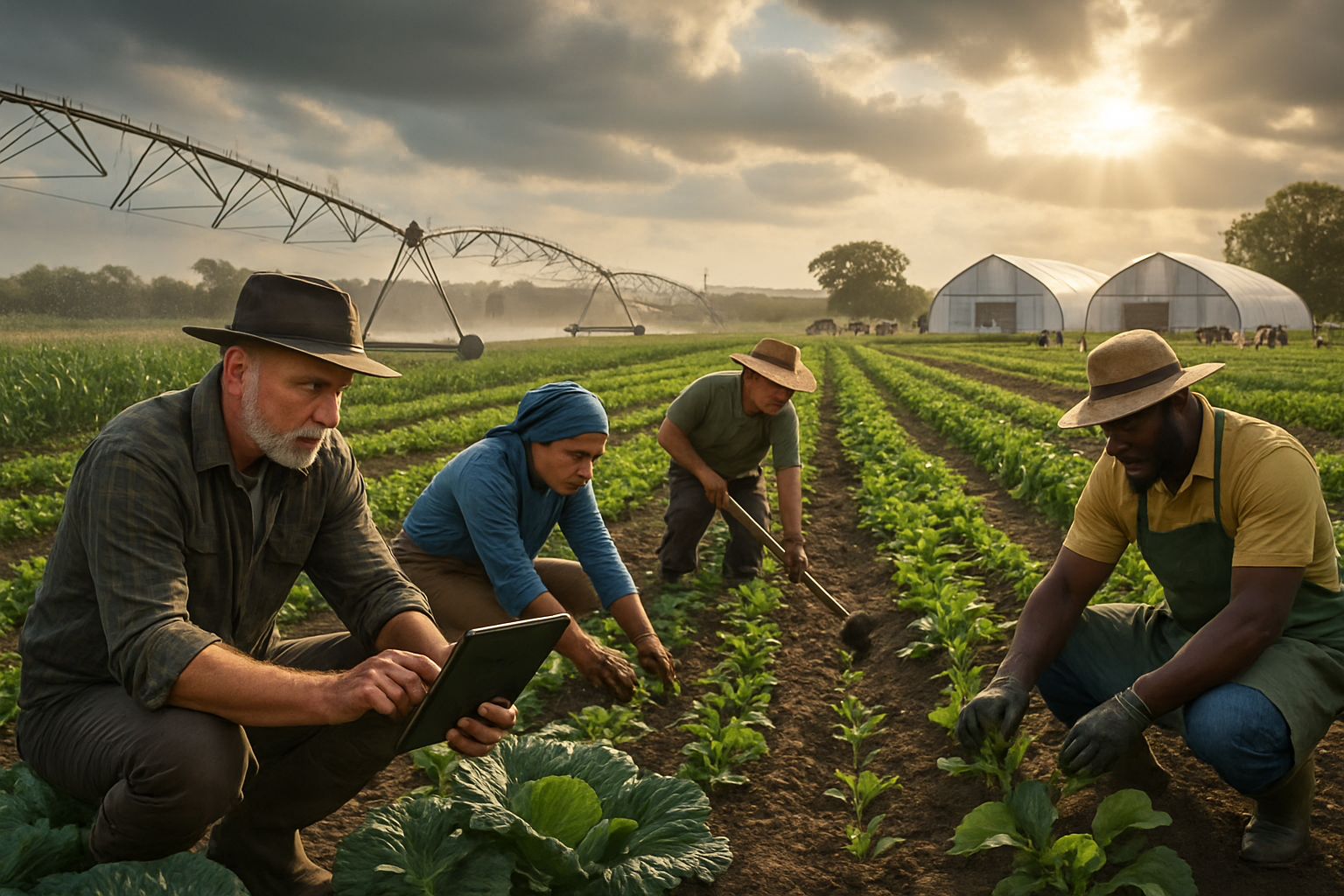 Nations Unite to Strengthen Food Security Through Innovative Agricultural Programs