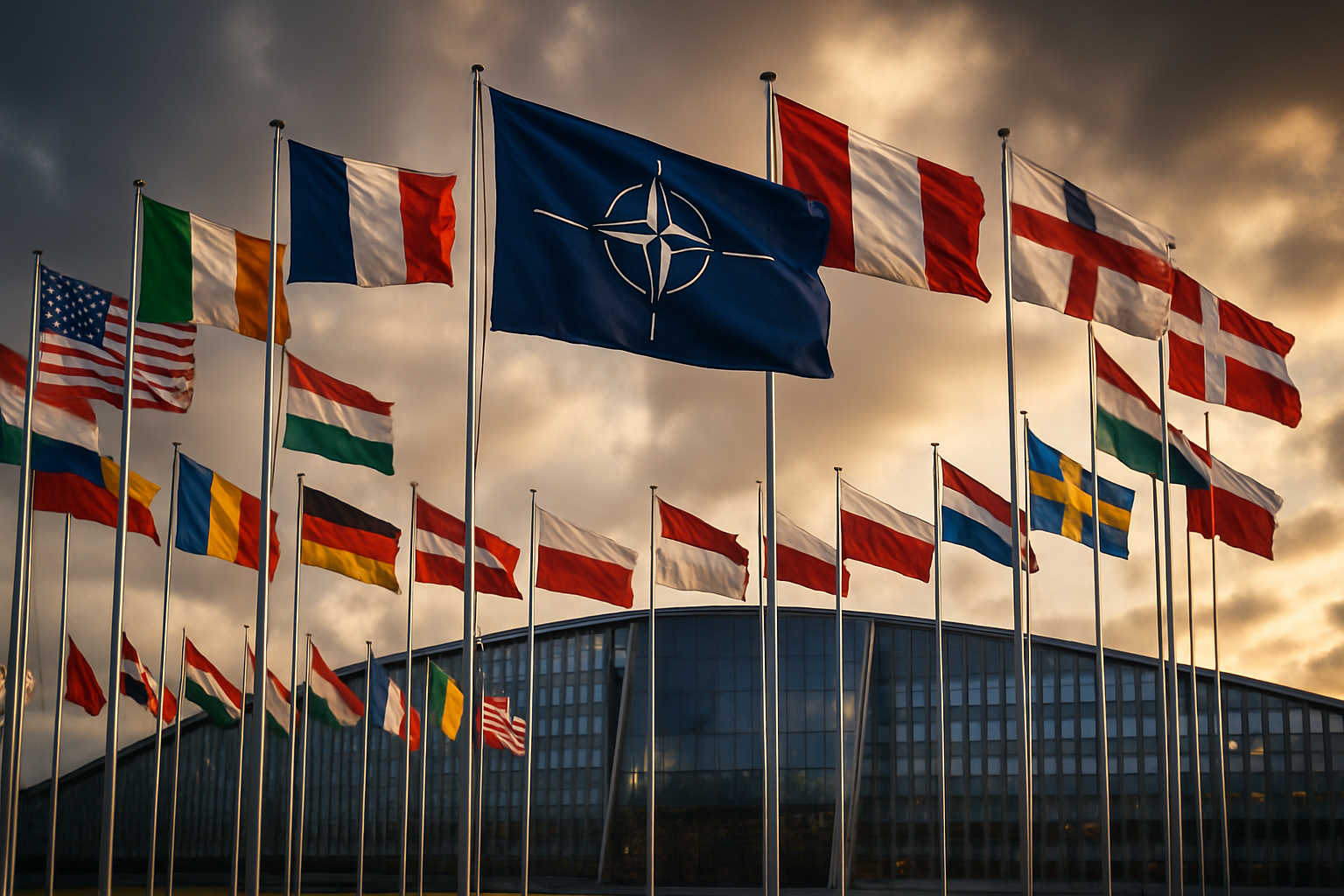 NATO Marks 77th Anniversary Amid Unprecedented Alliance Tensions and Trump Threats