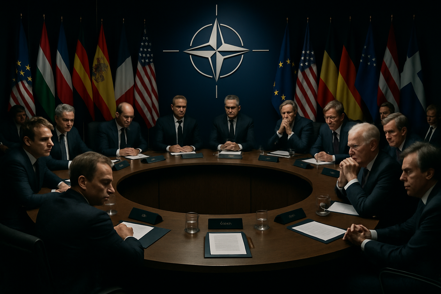 NATO Alliance Faces Deepest Crisis Since Formation as Trump Threatens Exit Over Burden-Sharing Disputes