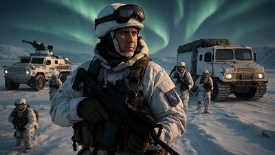 NATO Launches Arctic Sentry: Alliance Reinforces Arctic Defense Amid Rising Geopolitical Tensions