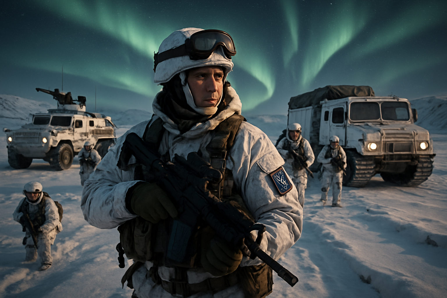 NATO Launches Arctic Sentry: Alliance Reinforces Arctic Defense Amid Rising Geopolitical Tensions