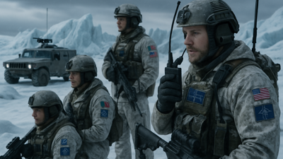 NATO Launches Arctic Sentry Mission as Europe Takes Lead in Greenland Security Crisis