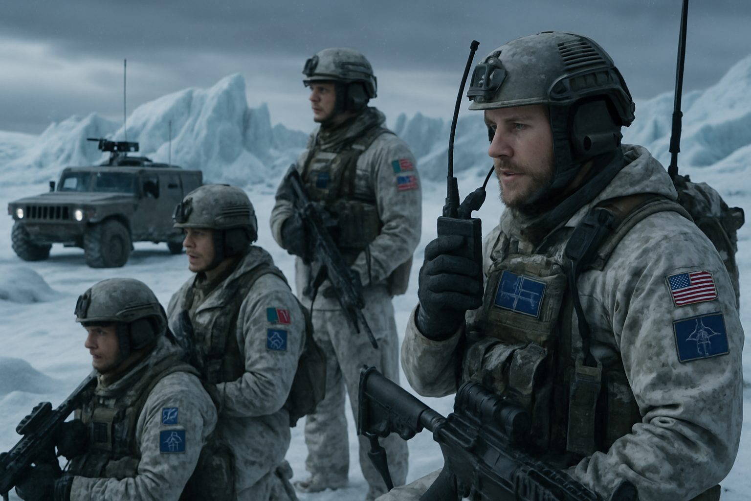 NATO Launches Arctic Sentry Mission as Europe Takes Lead in Greenland Security Crisis