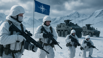 NATO Launches Arctic Sentry Mission Amid Greenland Tensions and Rising Russian Threats