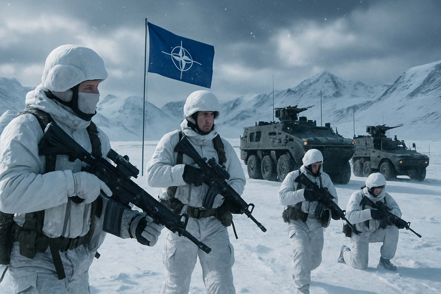 NATO Launches Arctic Sentry Mission Amid Greenland Tensions and Rising Russian Threats