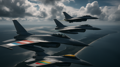 NATO Jets Scramble Six Times Against Russian Aircraft as Baltic Security Framework Intensifies